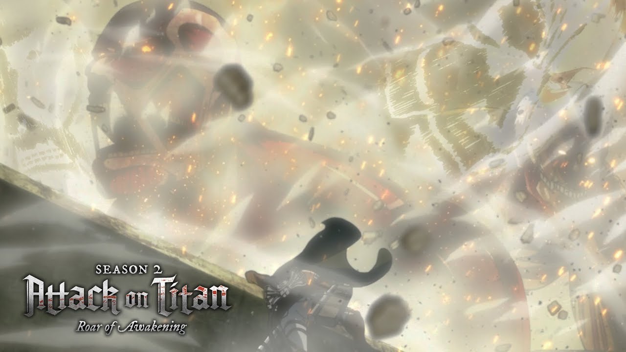 Attack on Titan Roar of Awakening - Betrayal Transformation Scene (Theatrical Version)