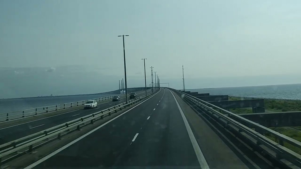 Copenhagen to Malmö - Öresund tunnel / bridge
