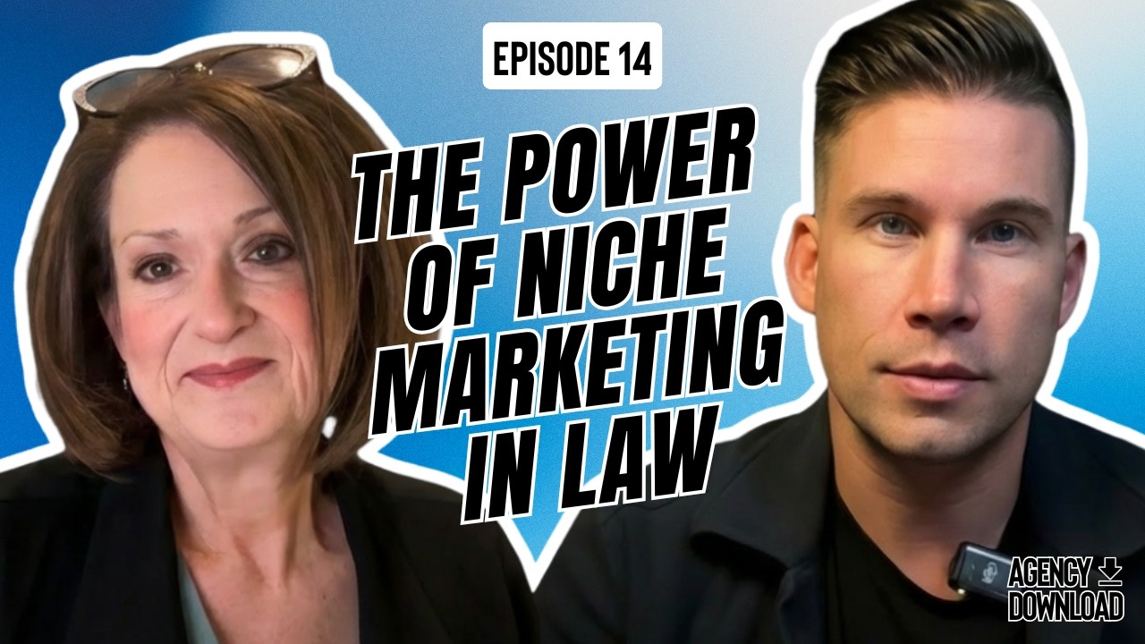 Episode 14 The Power of Niche Marketing in Law with Susan Staupe