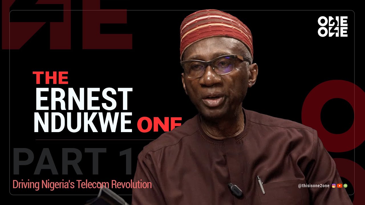 The Ernest Ndukwe One (Part 1): Nigeria's Telecom Revolution | One2One (S2 E9)