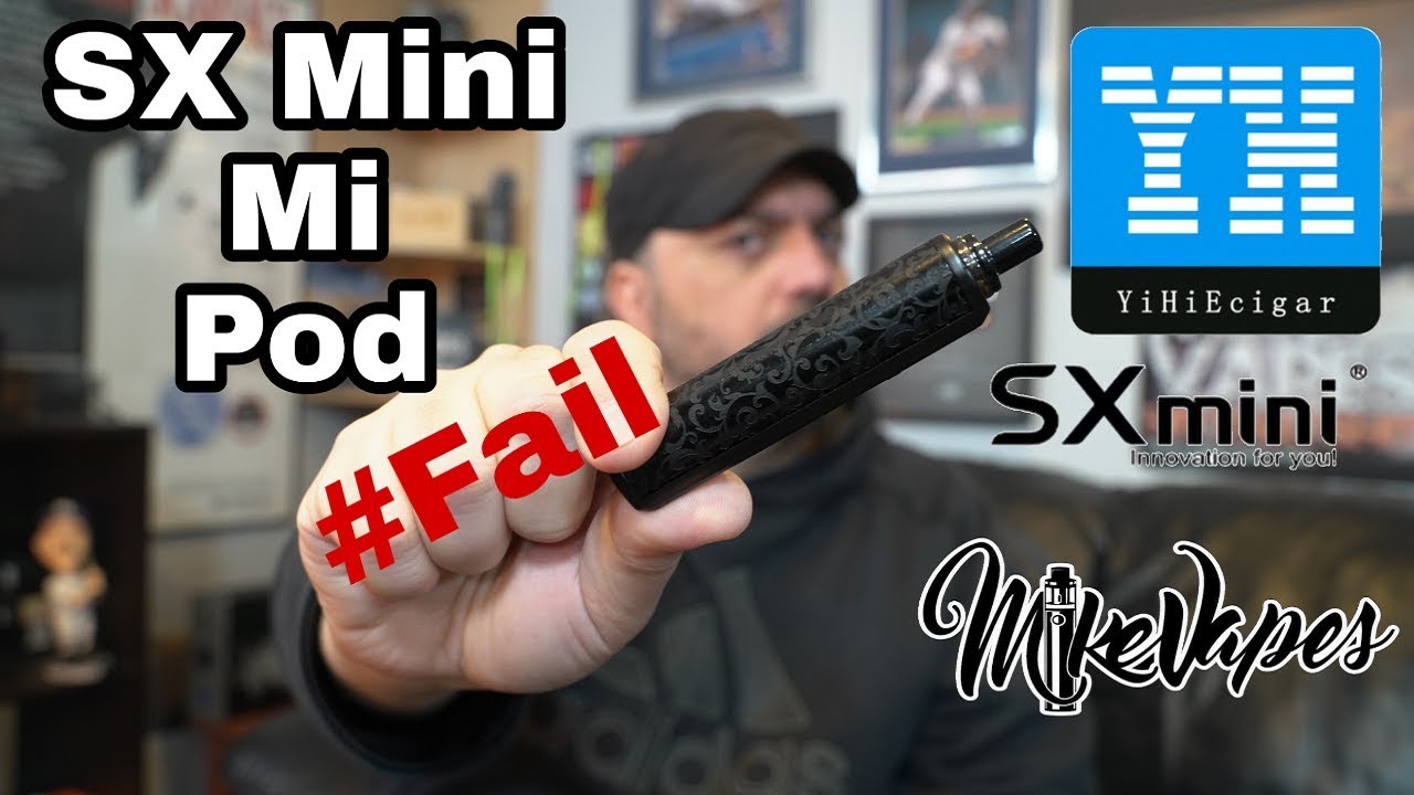 #FAIL YiHi SX MiNi Mi Pod Vape