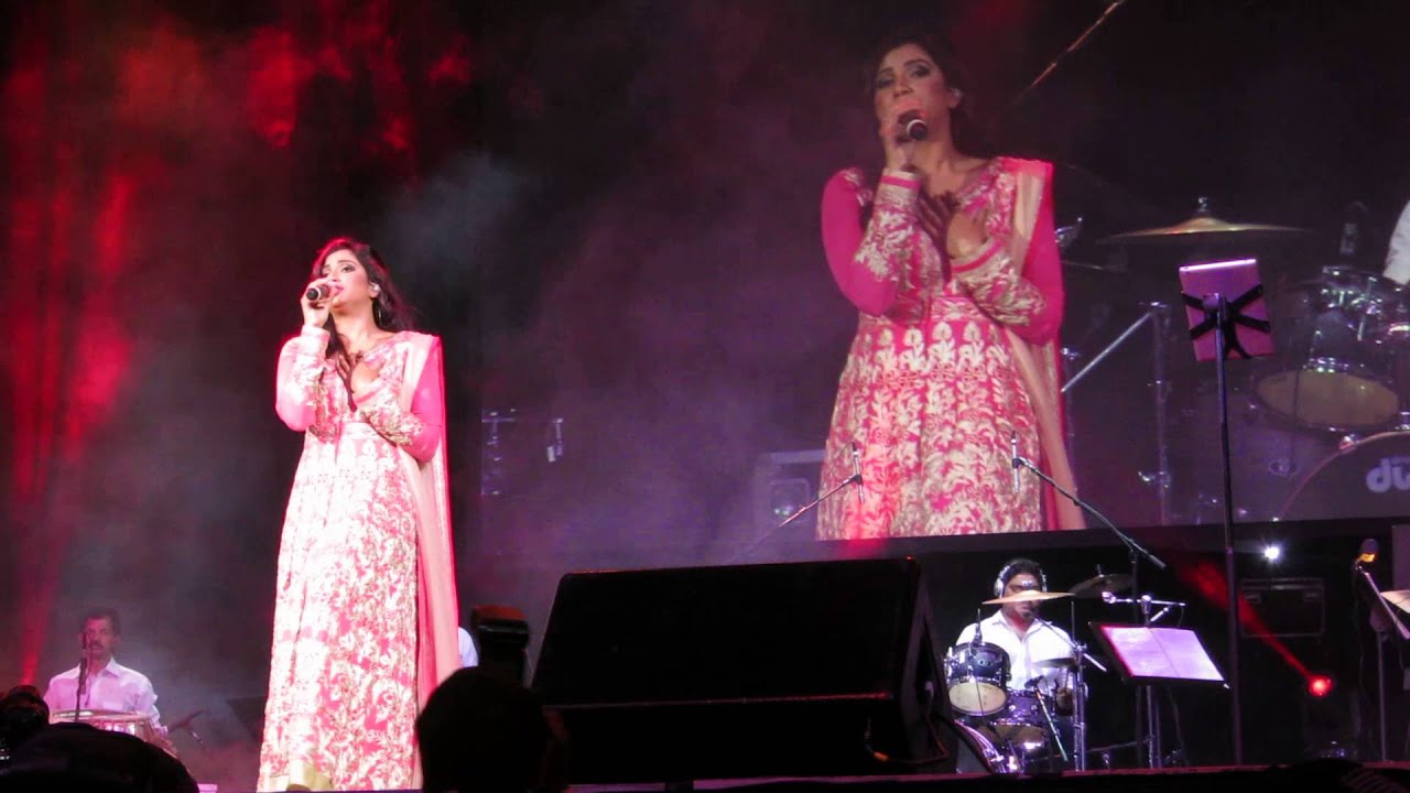 Shreya Ghoshal Live in Trenton, NJ - Yeh Ishq Haaye - 8/23/14