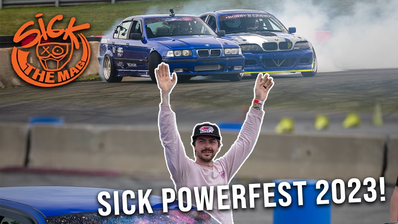 ECOBOOST E36 | PODIUM AT SICK POWERFEST DRIFT COMP!
