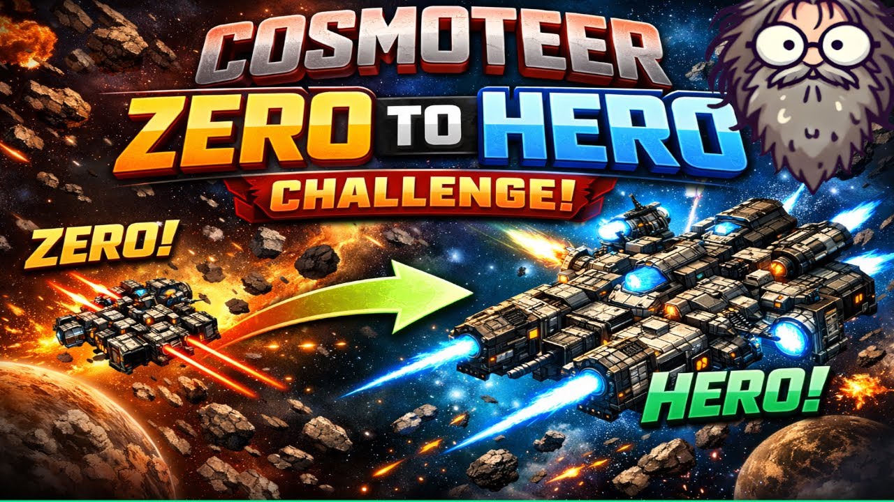 Cosmoteer hooked me  Hardcore run (No pause, One life)