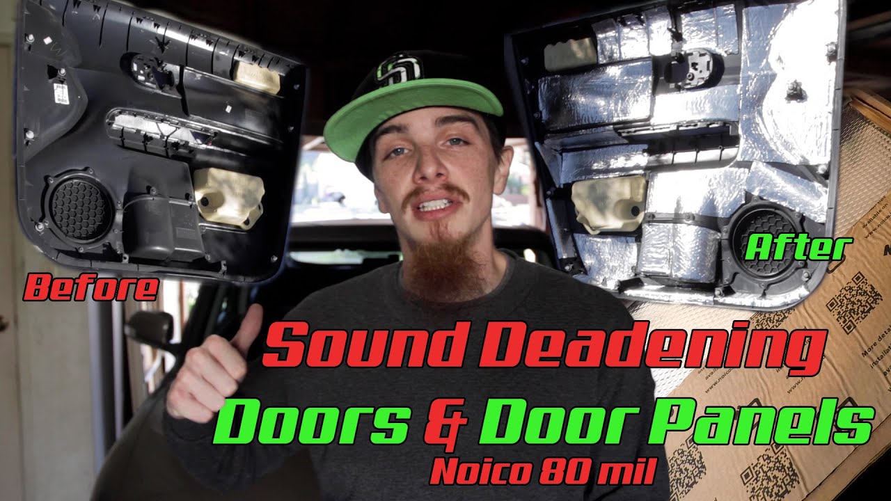 Installing 80 mil Sound Deadening | 2011 Scion xB