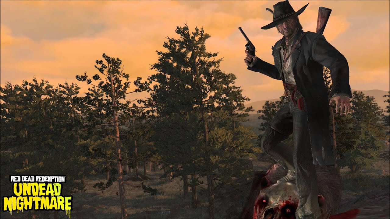 Red Dead Redemption Undead Nightmare OST - 8 Tall Trees