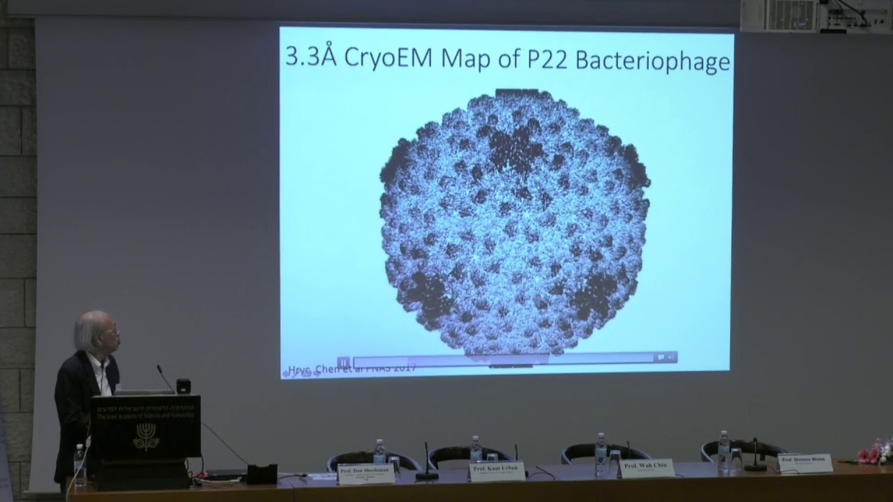 Chemical Sciences | D5S13 31/35 Cryo-EM, an imaging tool beyond crystallography - Wah Chiu