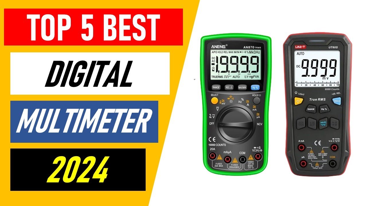 Top 5 Best Digital Multimeter in 2024