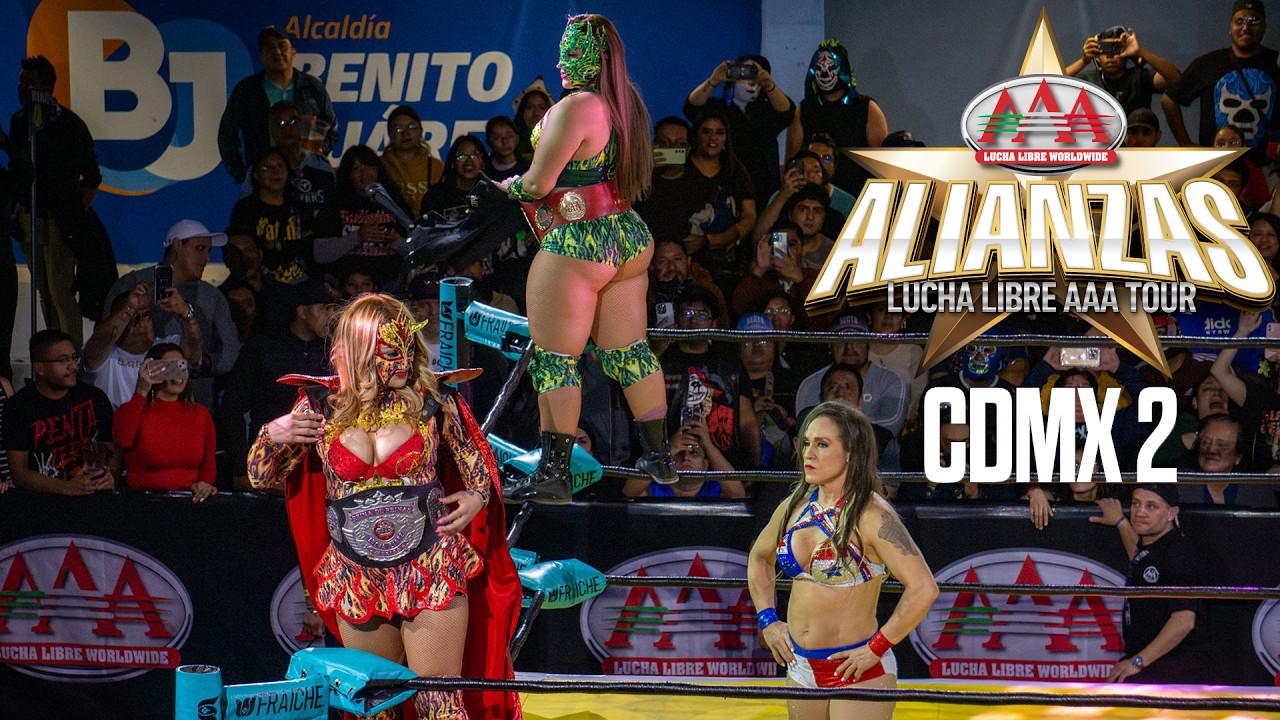 CIUDAD DE MÉXICO Parte 2 | ALIANZAS | Lucha Libre AAA