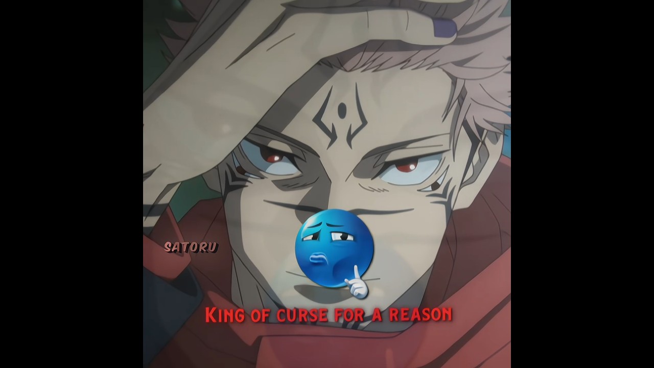 King of Curse for a reason 💀 #anime #shorts #viral #jjk #sukuna #gojo