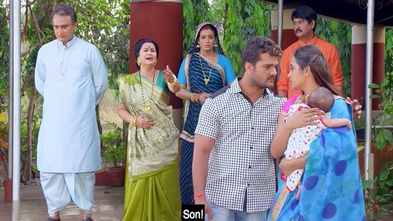 बाप अवधेश मिश्रा ने अपने बेटे खेसारी को घर से बहार निकला | Khesari Lal Yadav & Kajal Raghwani VIDEO