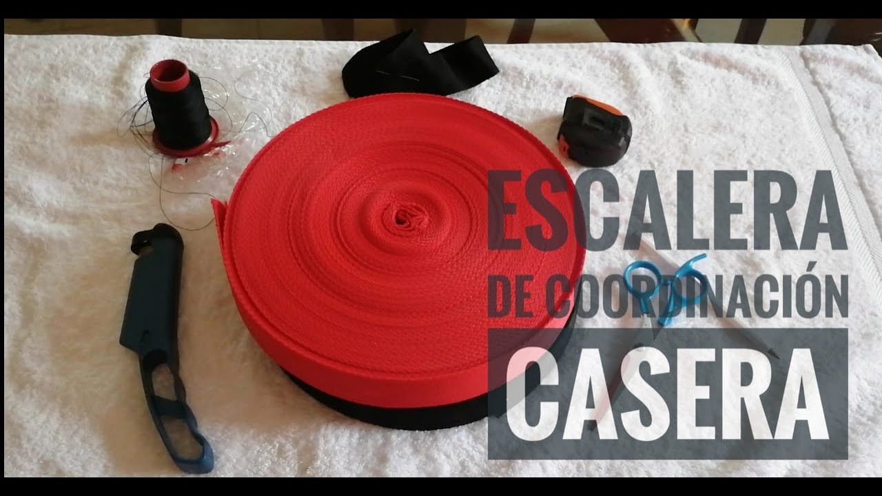 Escalera de coordinación - Elaboración de un material didáctico para Educación física desde casa