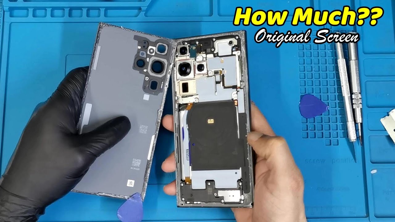 Samsung Galaxy S23 Ultra Screen Replacement Guide