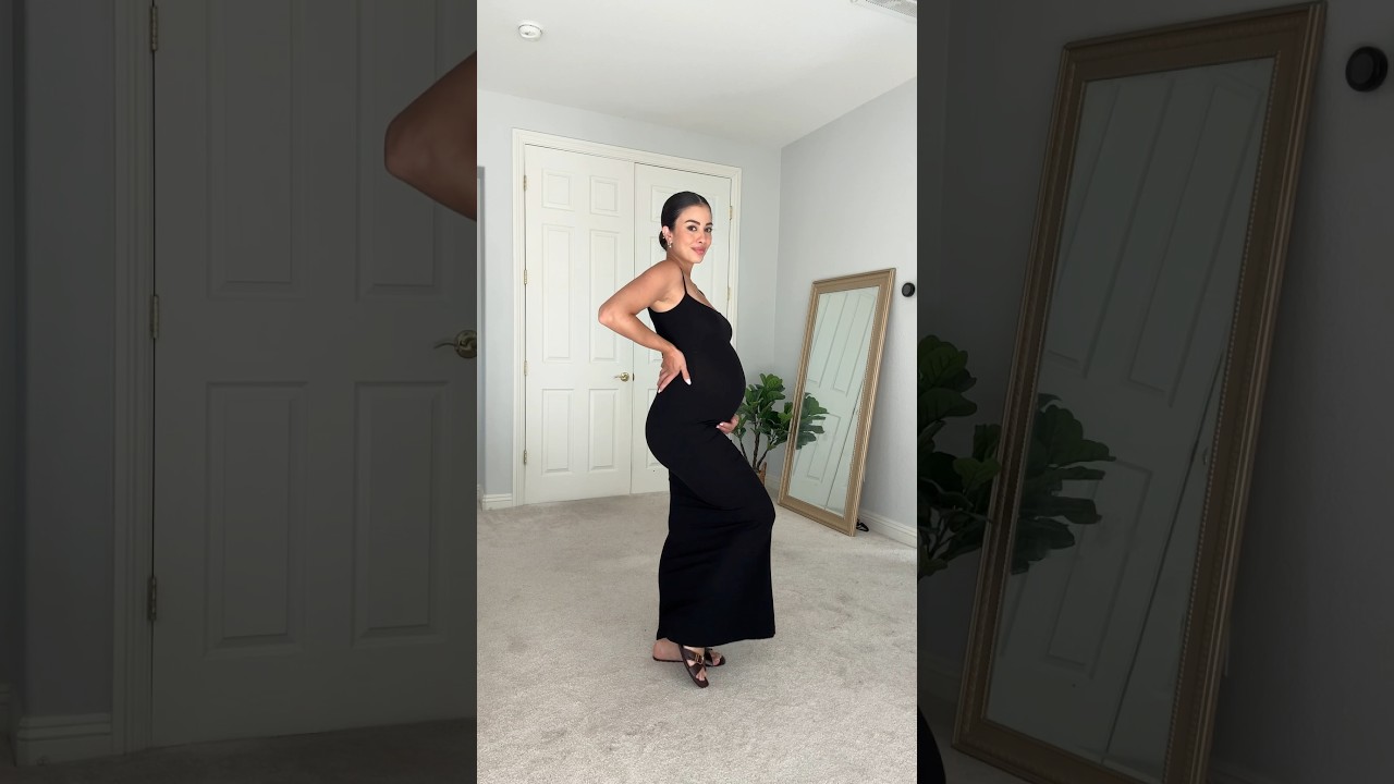 Os vestidos que mais tenho usado nessa gravidez 😍 #lookdodia #gravidez #gravida