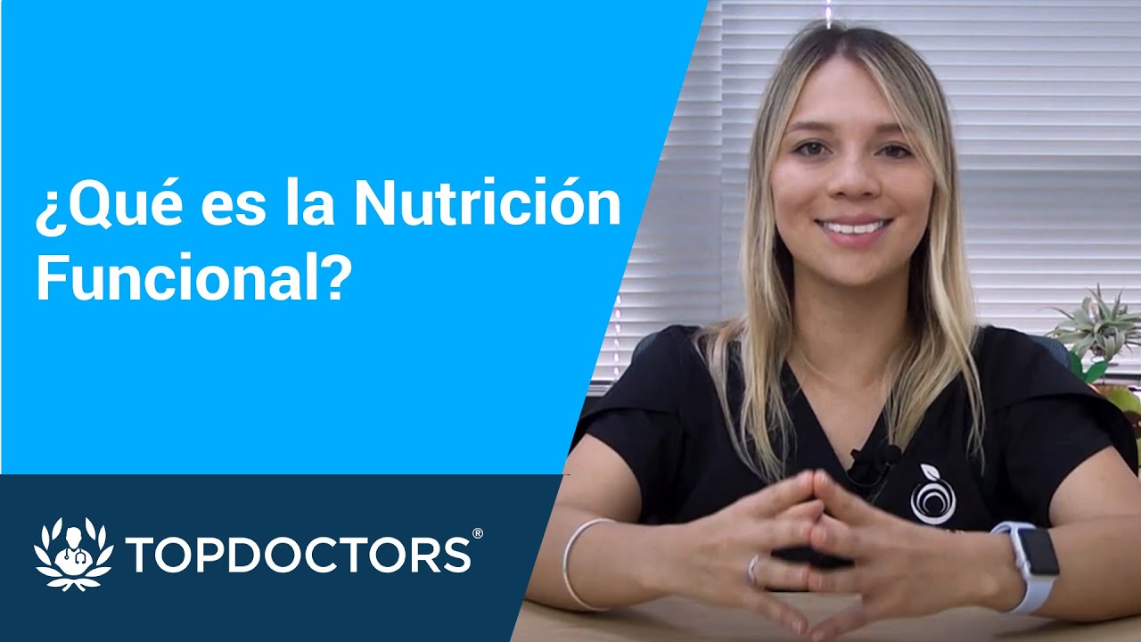 &iquest;Qu&eacute; es la Nutrici&oacute;n Funcional?