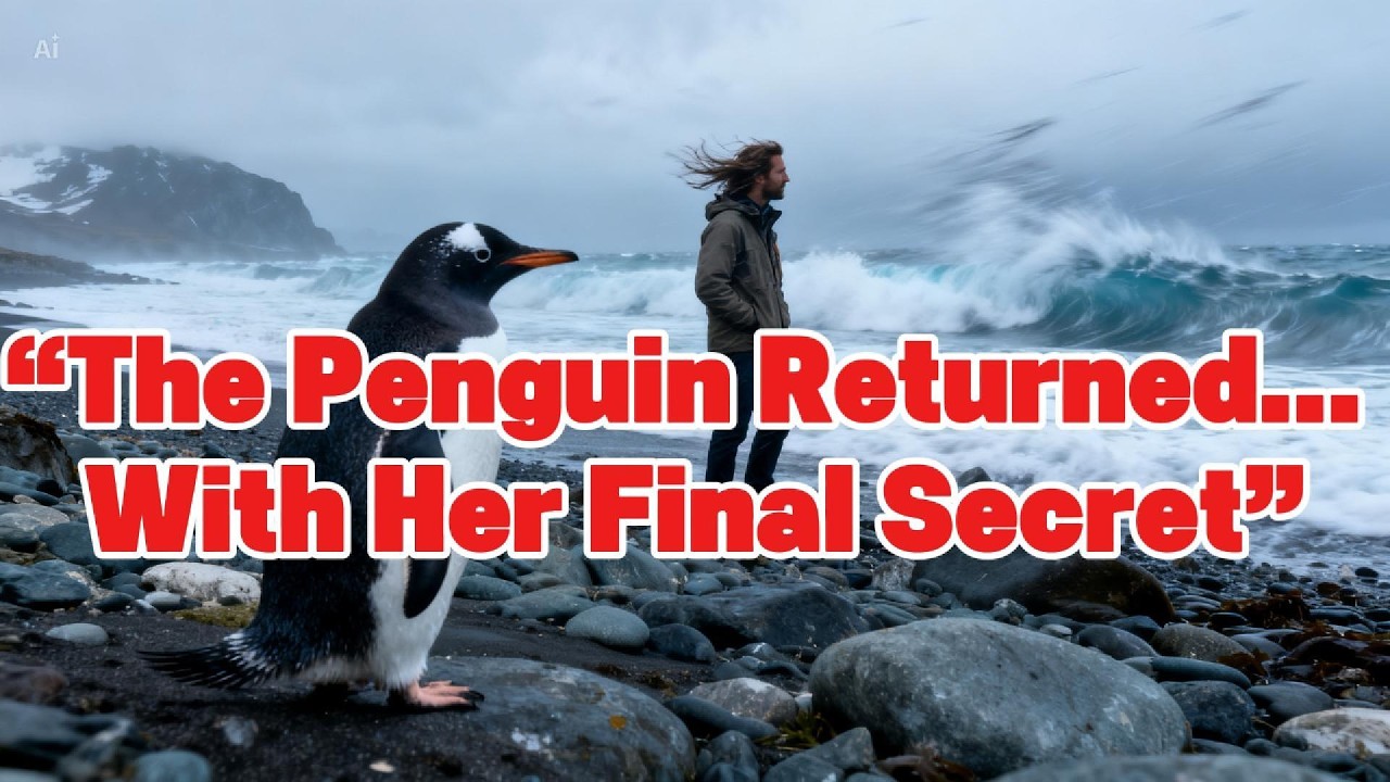 “The Penguin Who Stayed on the Shore”