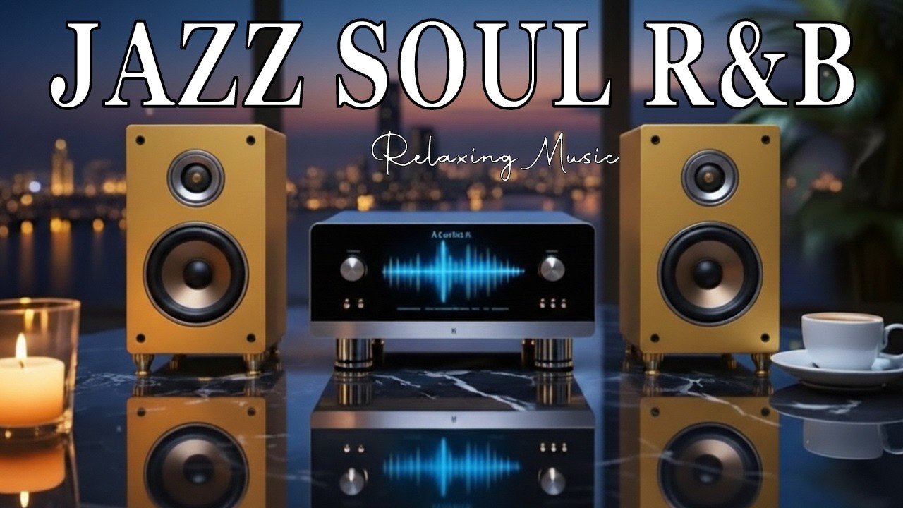Smooth Jazz & Soul R&B instrumental – Smooth Sax & Guitar Melodies for Peaceful & Relaxing Nights
