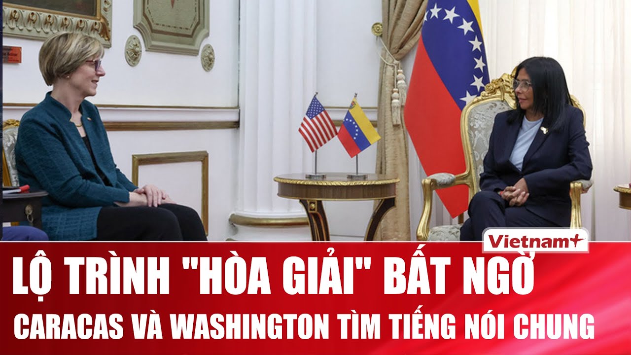 Mỹ - Venezuela phát tín hiệu 