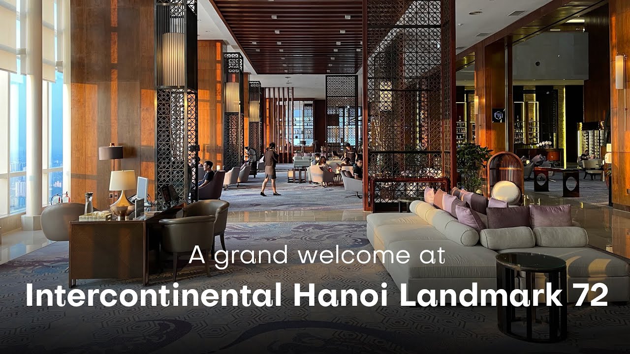 InterContinental Landmark 72 Hanoi | Hotel Tour | Wander with Mona
