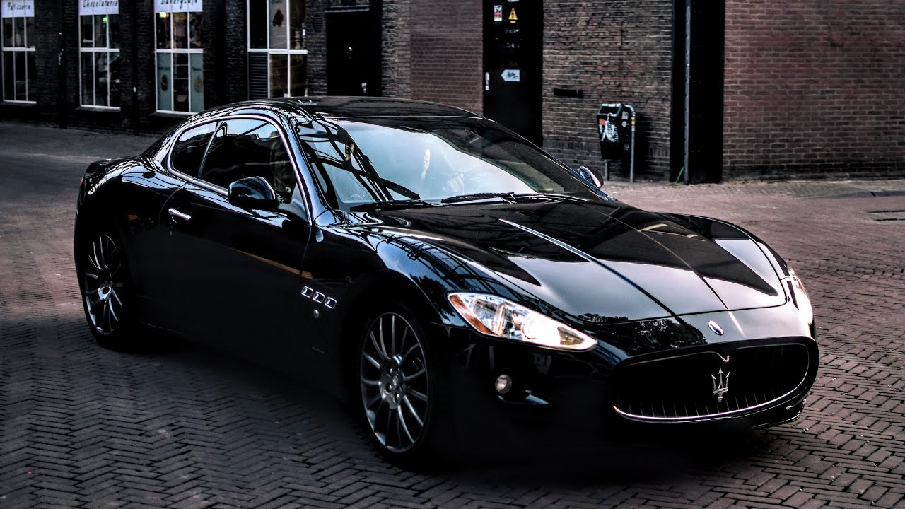 The Lovely Sound from a V8 Maserati GranTurismo | POV Drive