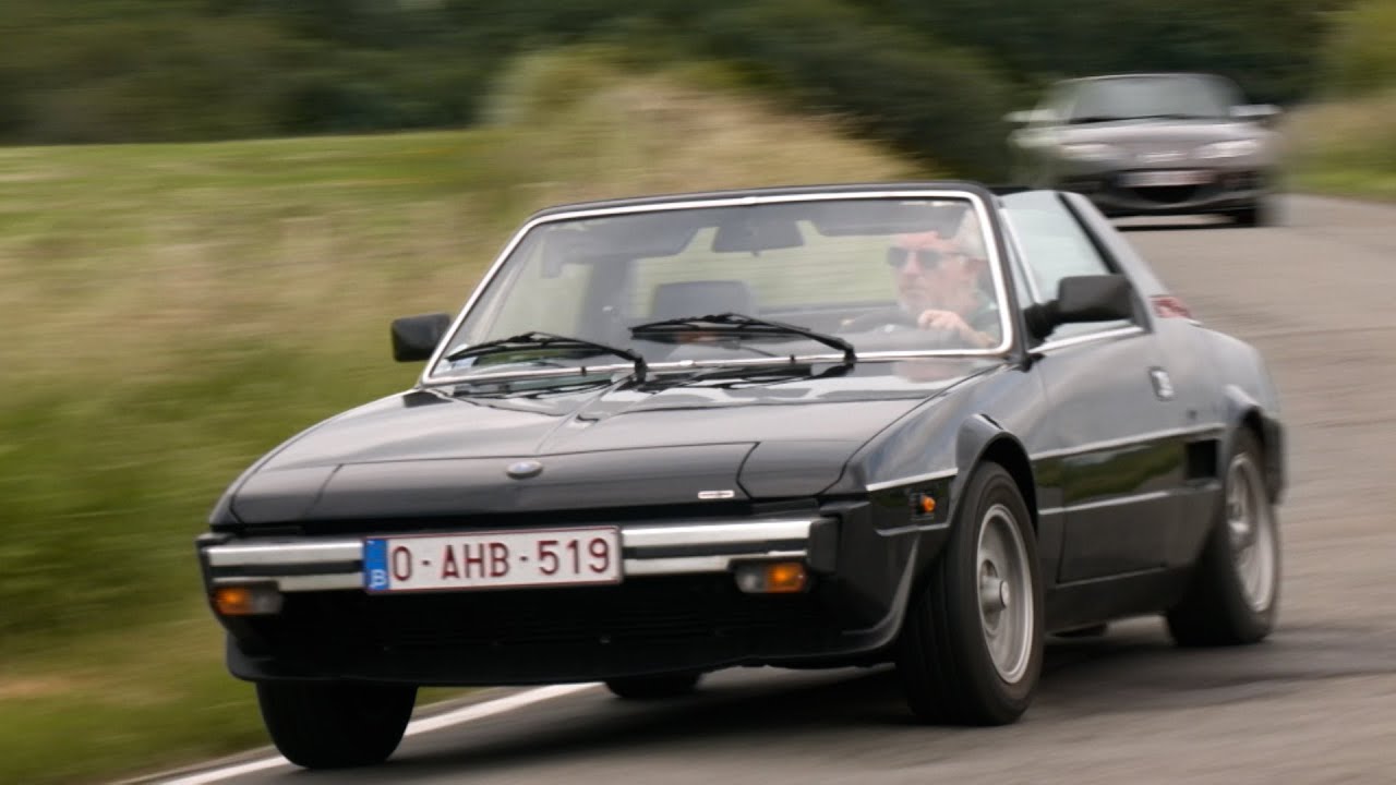 Test rétro : Fiat X 1/9, le spider au look décalé !