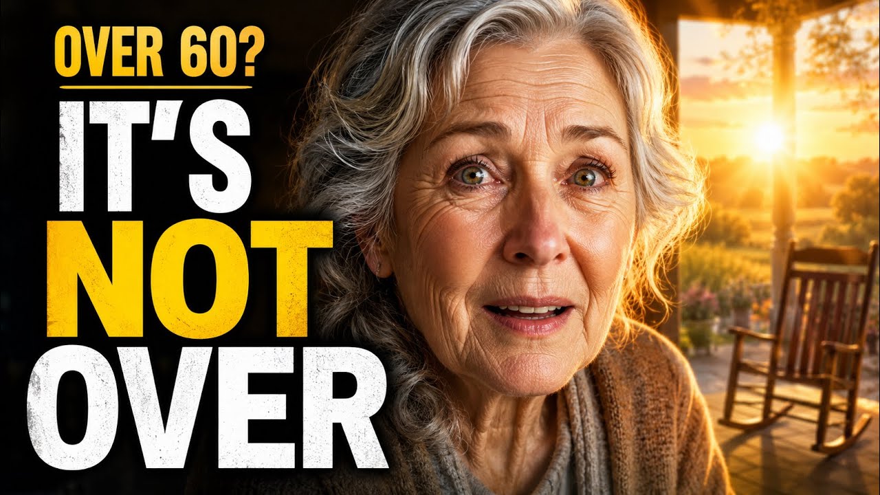 Your Story Is Not Over | Powerful Morning Motivation & Affirmations for Seniors