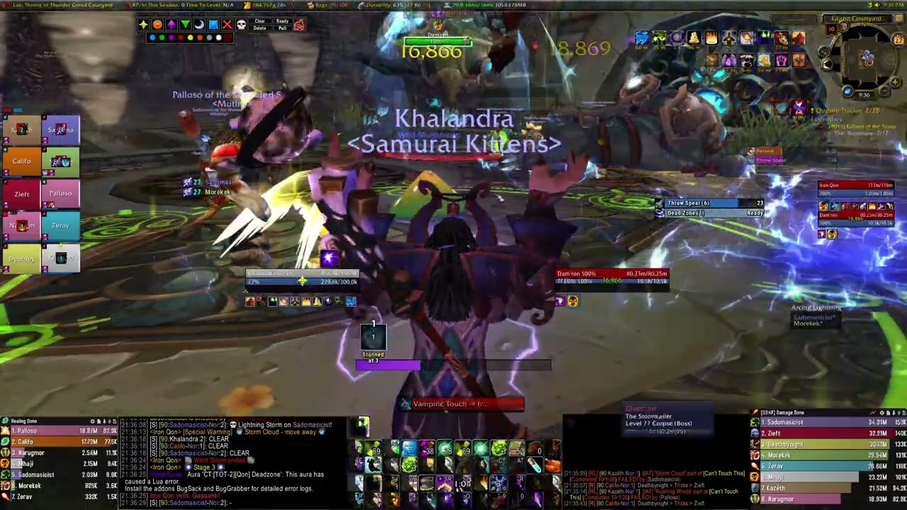 WoW MoP Classic - Iron Qon - 10M Normal - Shadow Priest PoV