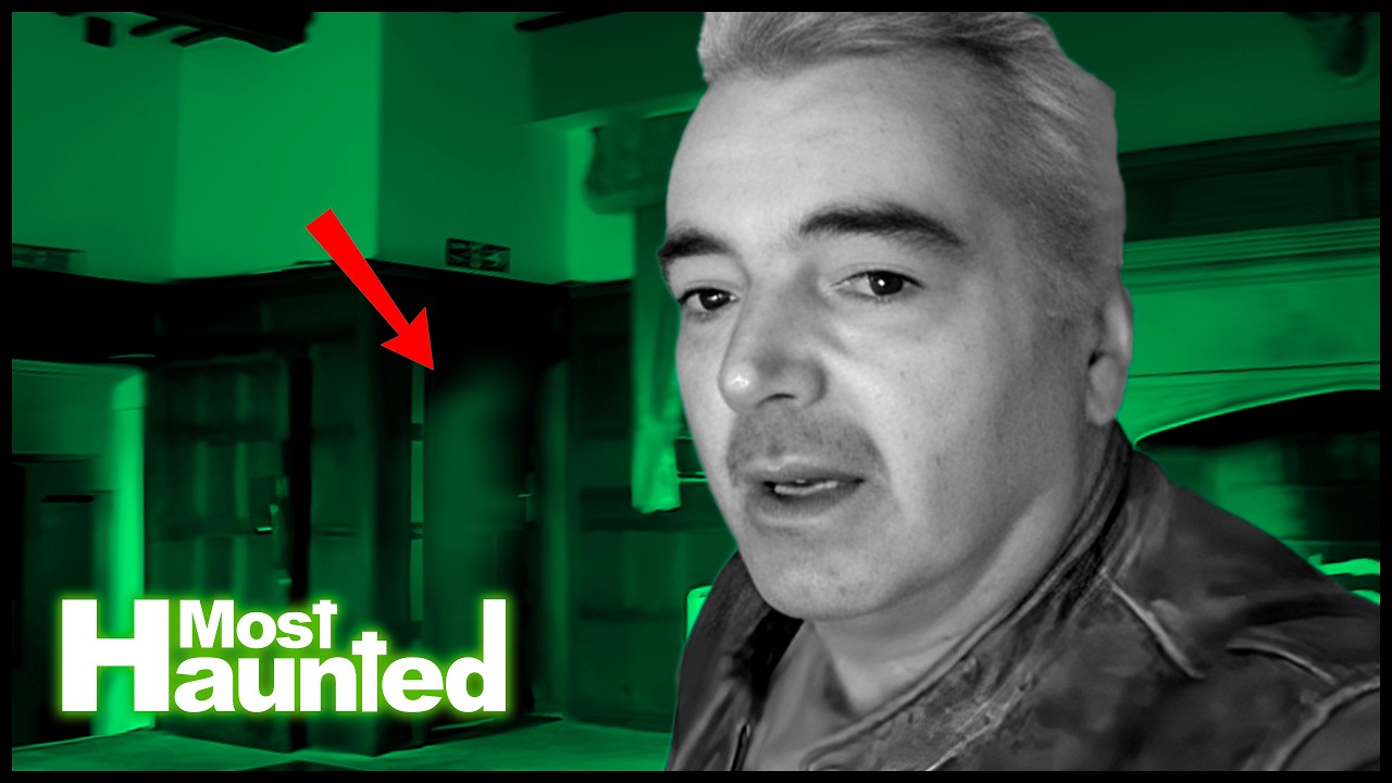 Caught on Camera: Door Slams Shut by Itself at Borwick Hall