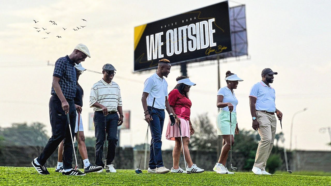 GAISE BABA - WE OUTSIDE (Official Music Video)  @GaiseBaba