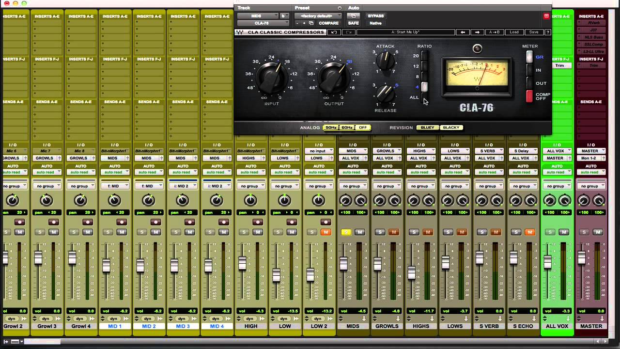 How to Use Waves CLA 76