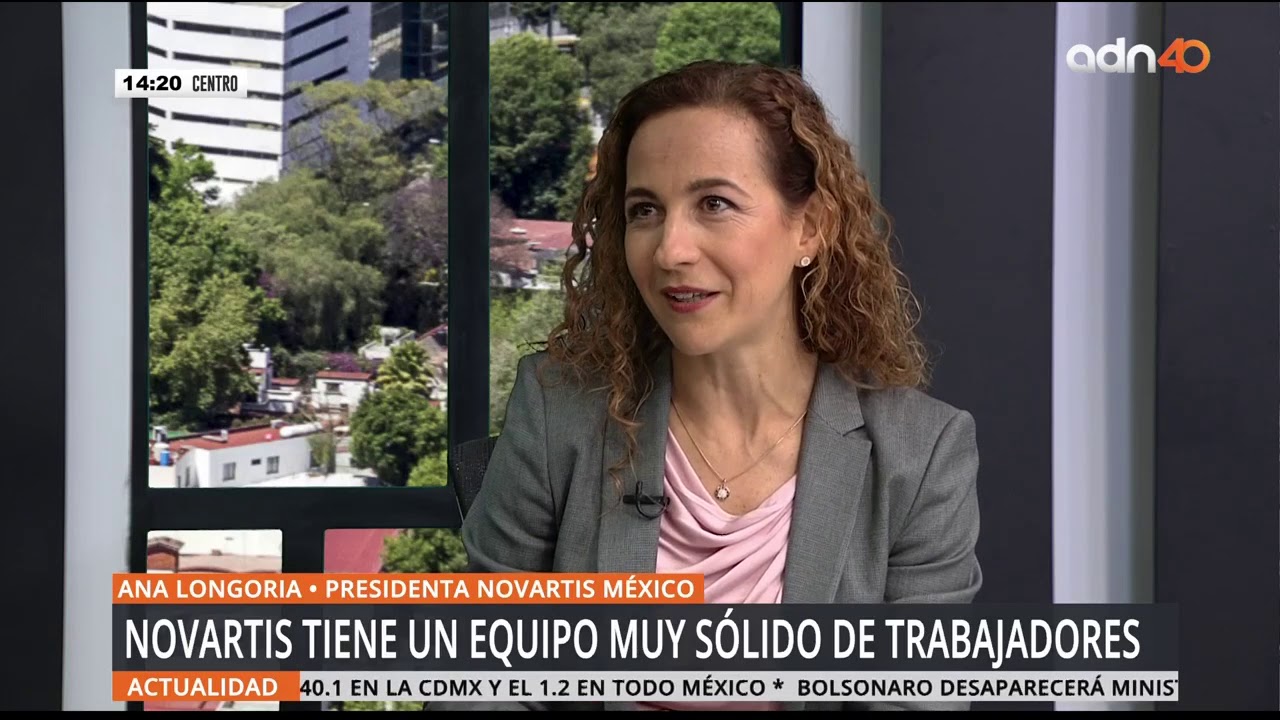 Novartis y su compromiso con la salud  de los mexicanos | adn40