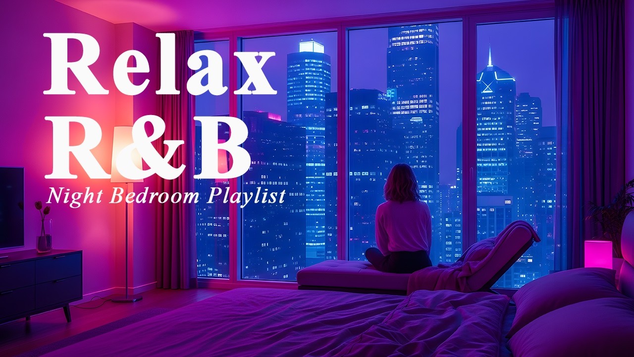 【Playlist】R&B Quiet Deep Soul midnight breeze, slow tempo beforebed ballad sleep 🌙