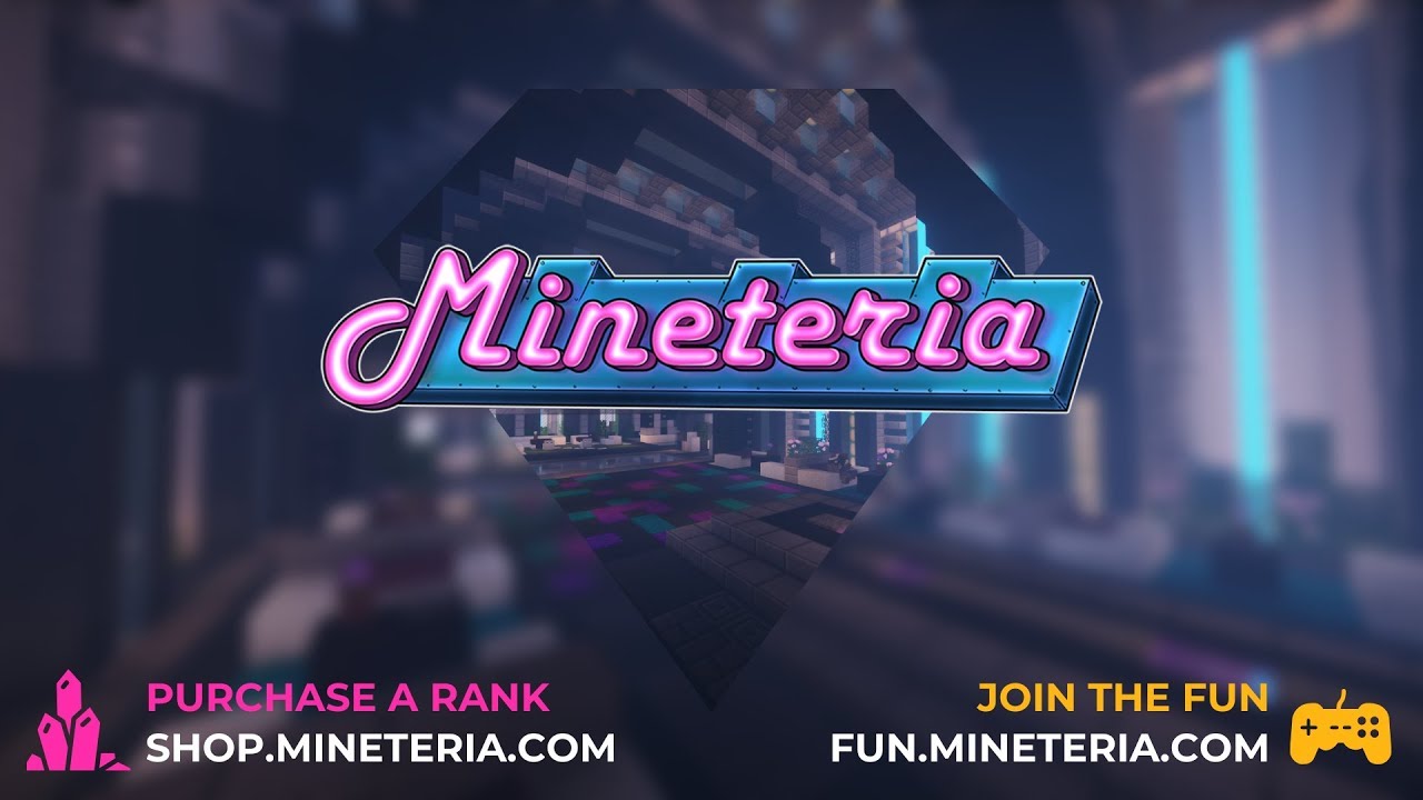 Housing/Murder Mystery w/ Mineteria Community Manager - fun.mineteria.com