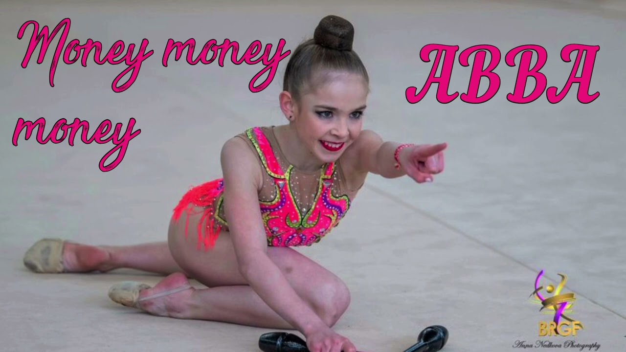 Money Money Money - ABBA Mamma Mia Soundtrack / Music for RG rhythmic gymnastics #36