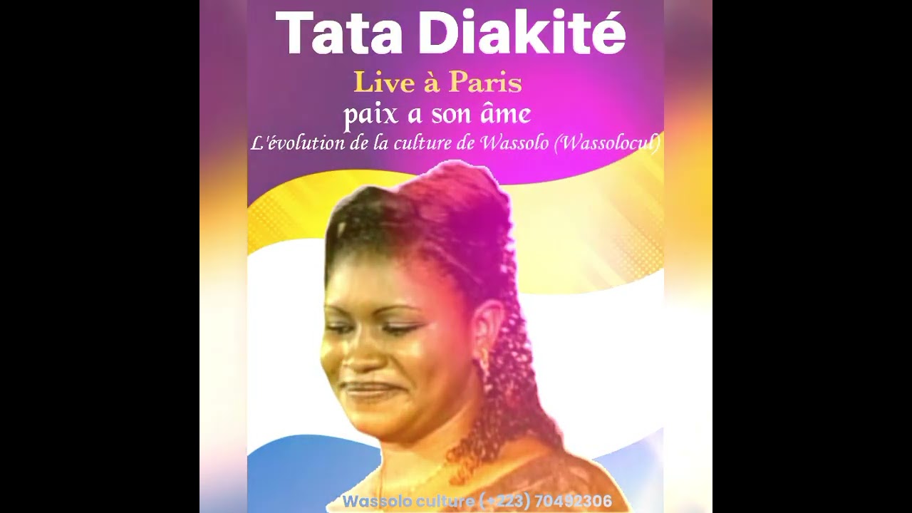 Tata Diakité en live à Paris