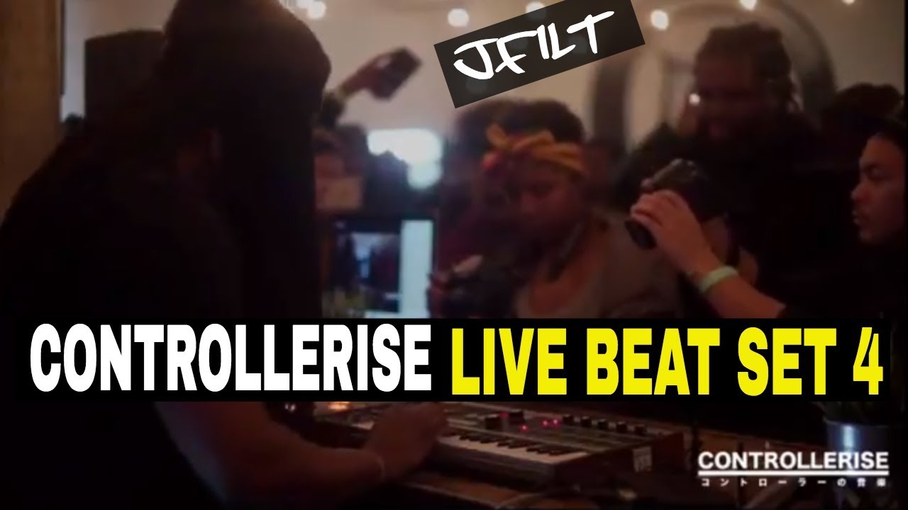 JFilt Live Beat Set 4 | CONTROLLERISE