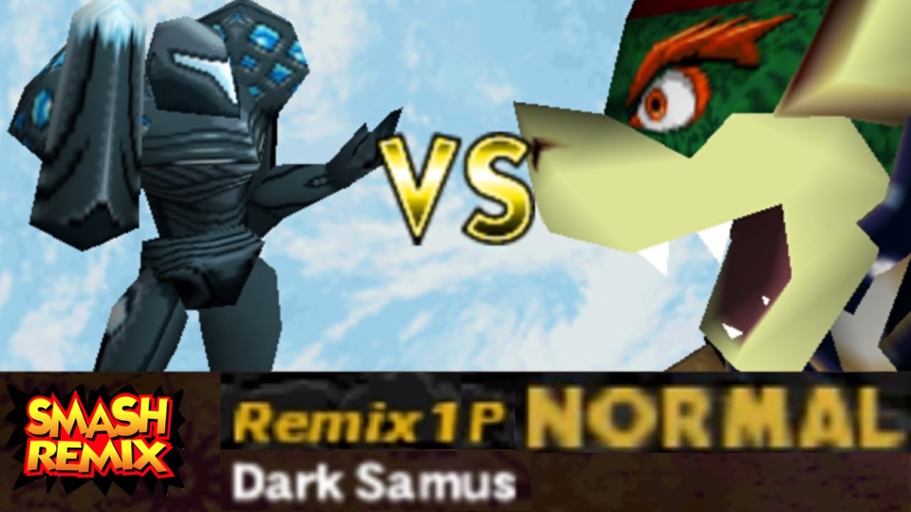 Smash Remix | Remix 1P Gameplay (#48) NEW Dark Samus
