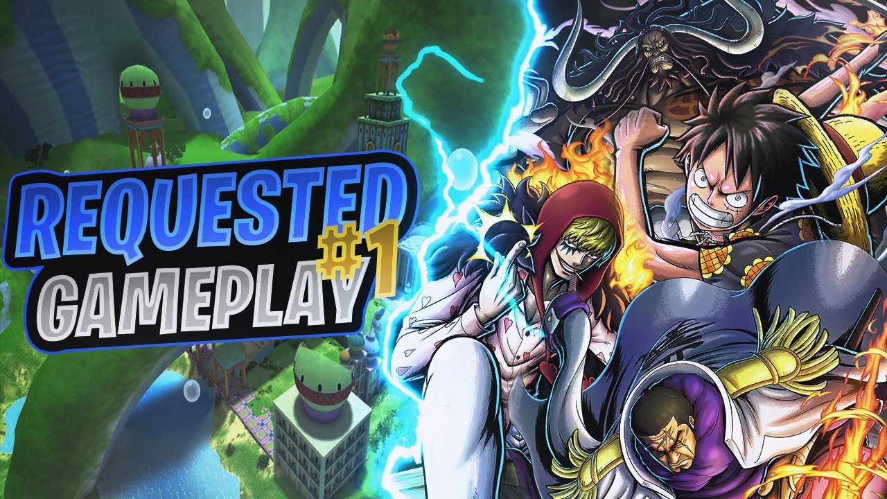 Requested Gameplay #1 | One Piece Bounty Rush