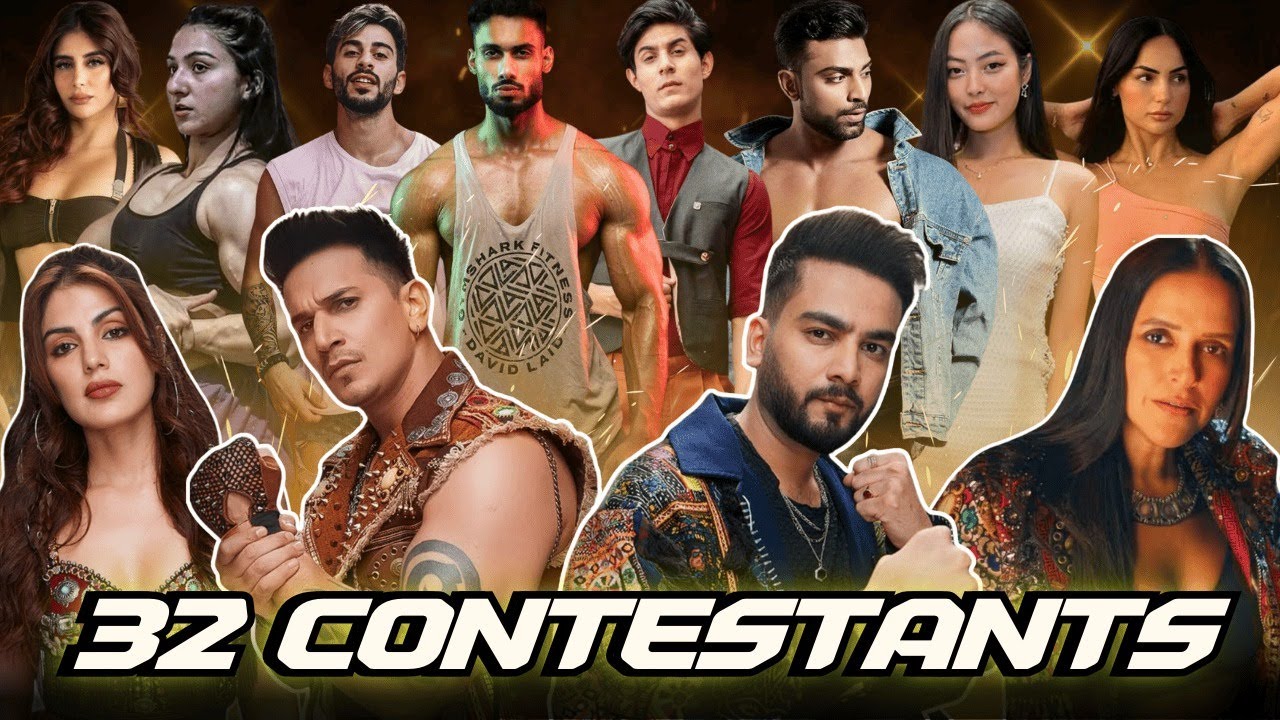 RoadiesXX  Meet All 32 Contestants! Full List Revealed with Shocking Updates! 🚨#roadies #newspick