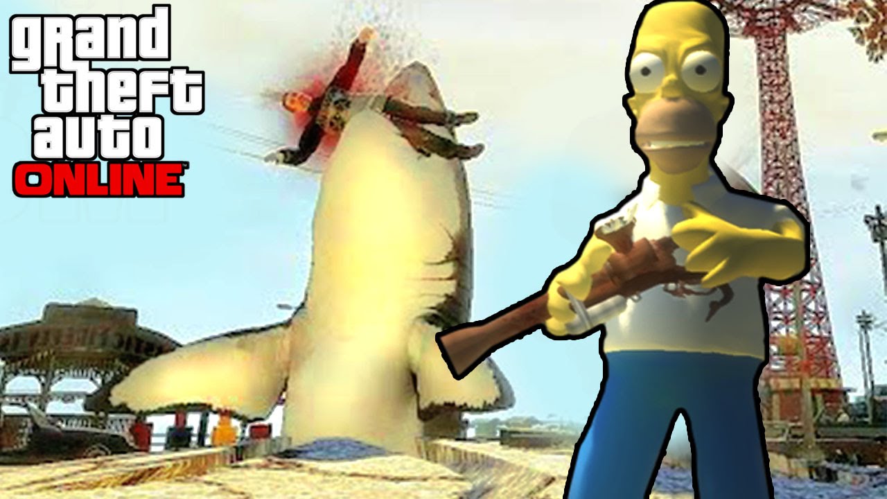GTA IV - LAS ARMAS MAS RARAS DEL MUNDO OMG!! - NexxuzHD