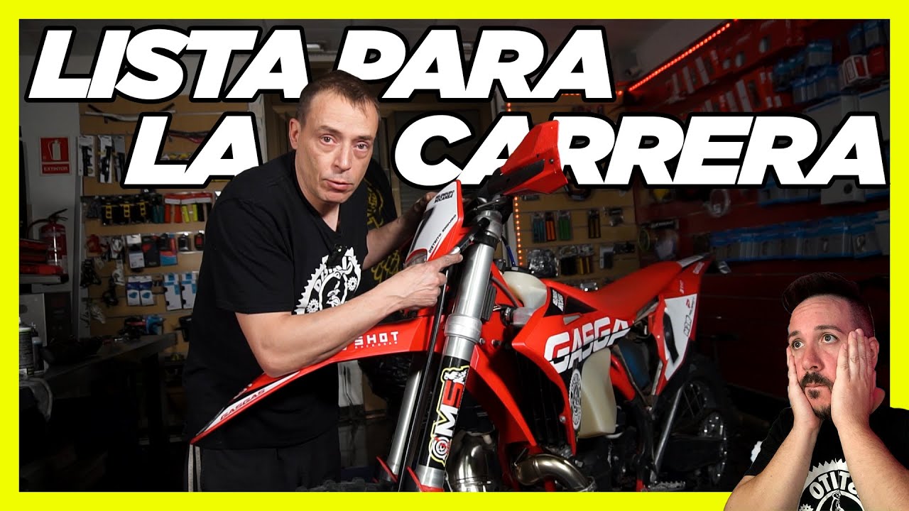 Así revisamos todo antes de una carrera o evento | Distrito Enduro
