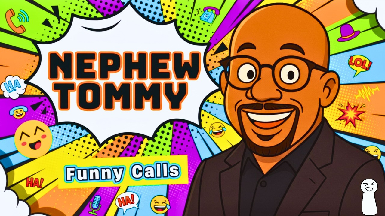 Nephew Tommy FUNNIEST PRANK CALLS!