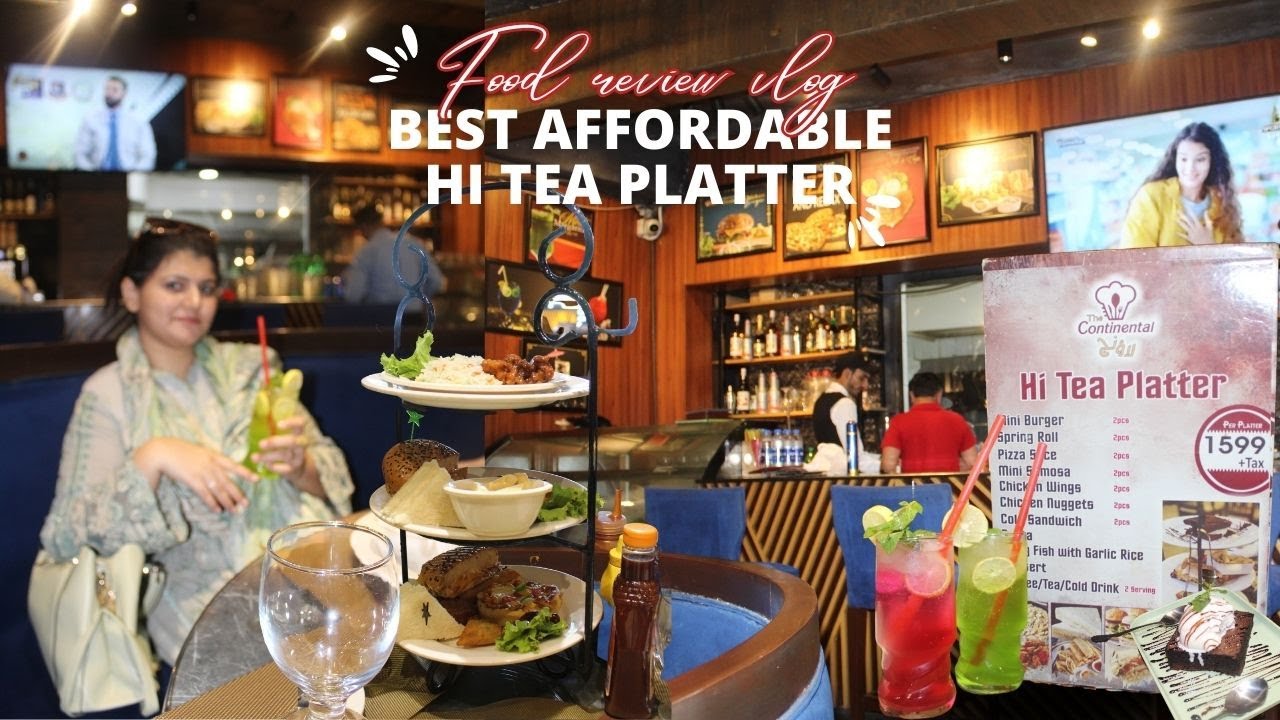 BEST AND AFFORDABLE HI TEA PLATTER IN SIALKOT | WATCH VIDEO TO KNOW | THE BEST FEAST | MORE IN LESS