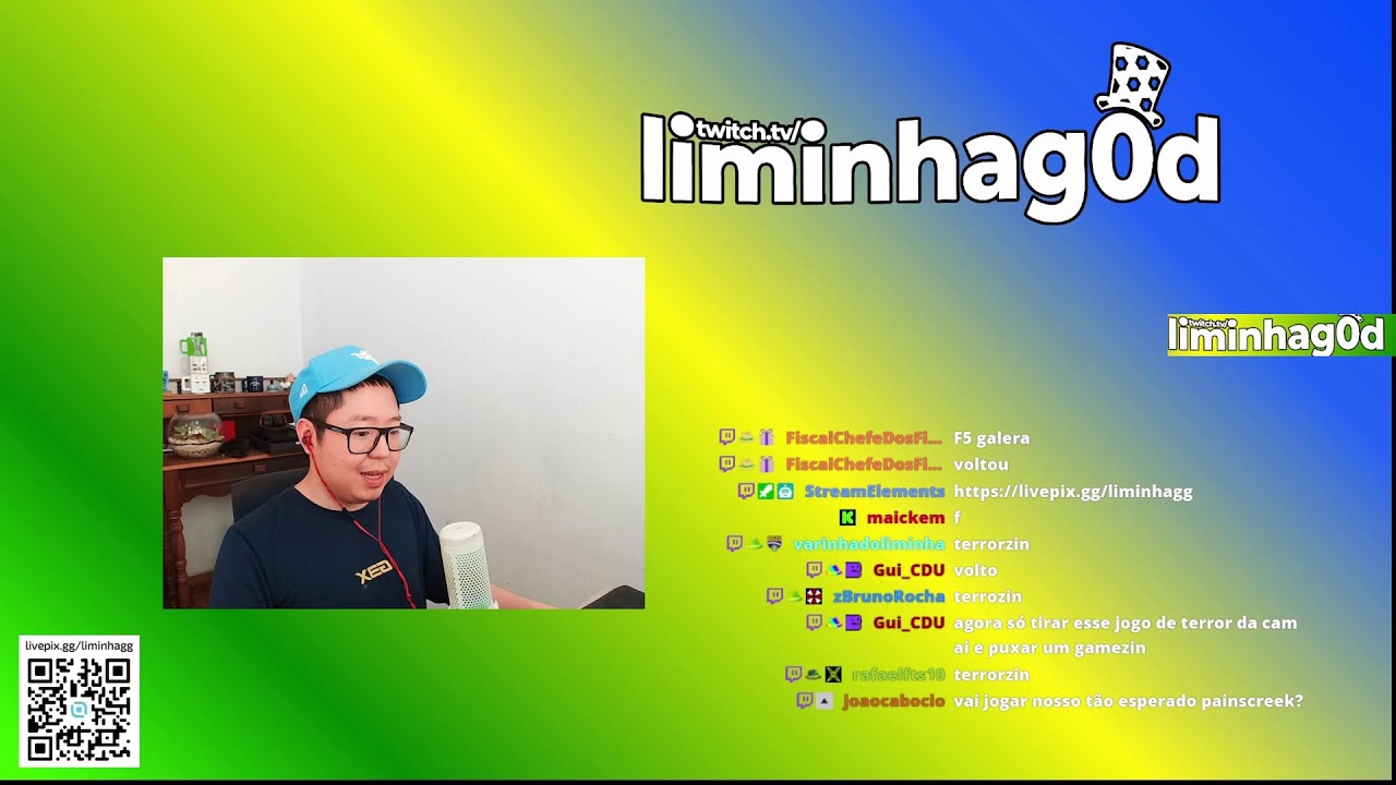 AOVIVO com Liminha!  SEXTOU CS COM VALORANT