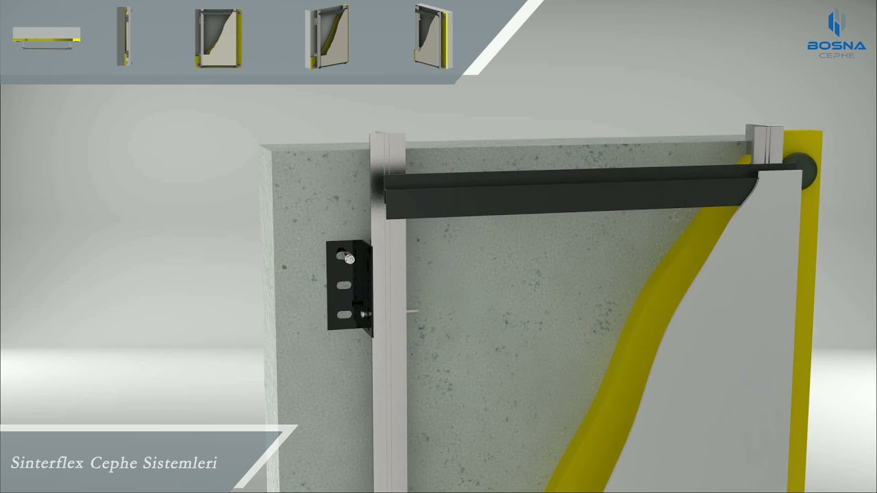 Sinterflex Façade System