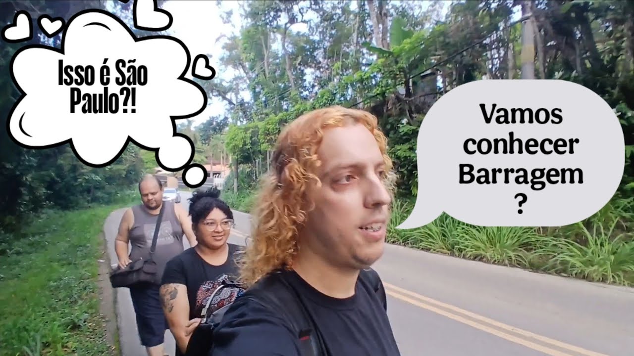 O bairro mais afastado de São Paulo! Caminhamos  do Barragem até Cidade Nova América 