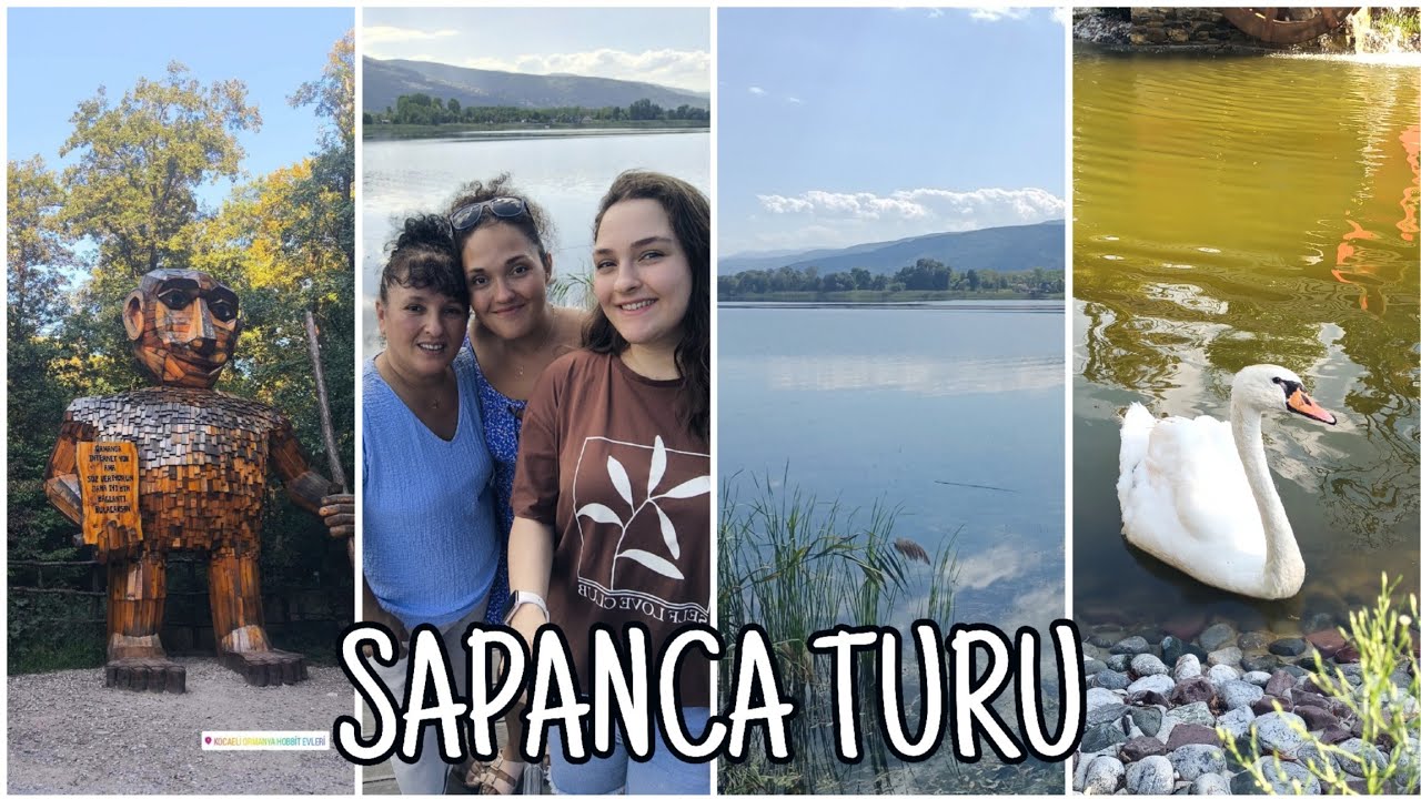 SAPANCA TURU!| Maşukiye, Ormanya, Seka Kamp Alanı| VLOG