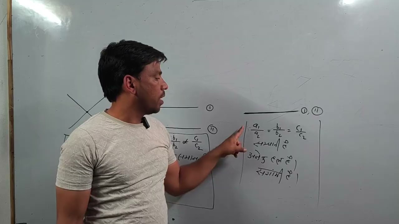 Class-10, Maths, Chapter-3 (दो चर वाले रैखिक समीकरण युग्म) part 2