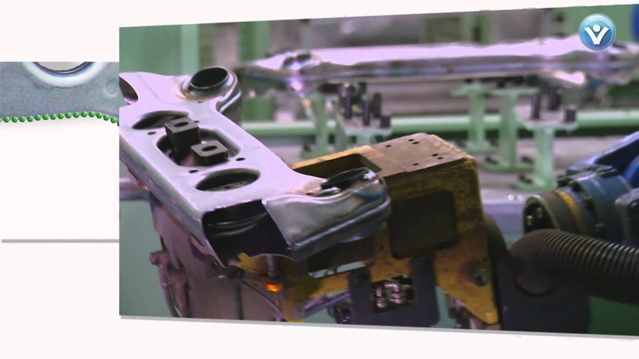 Jigless Arc Welding and Weld-Seam Inspection with Motoman Robots and  VITRONIC VIROwsi