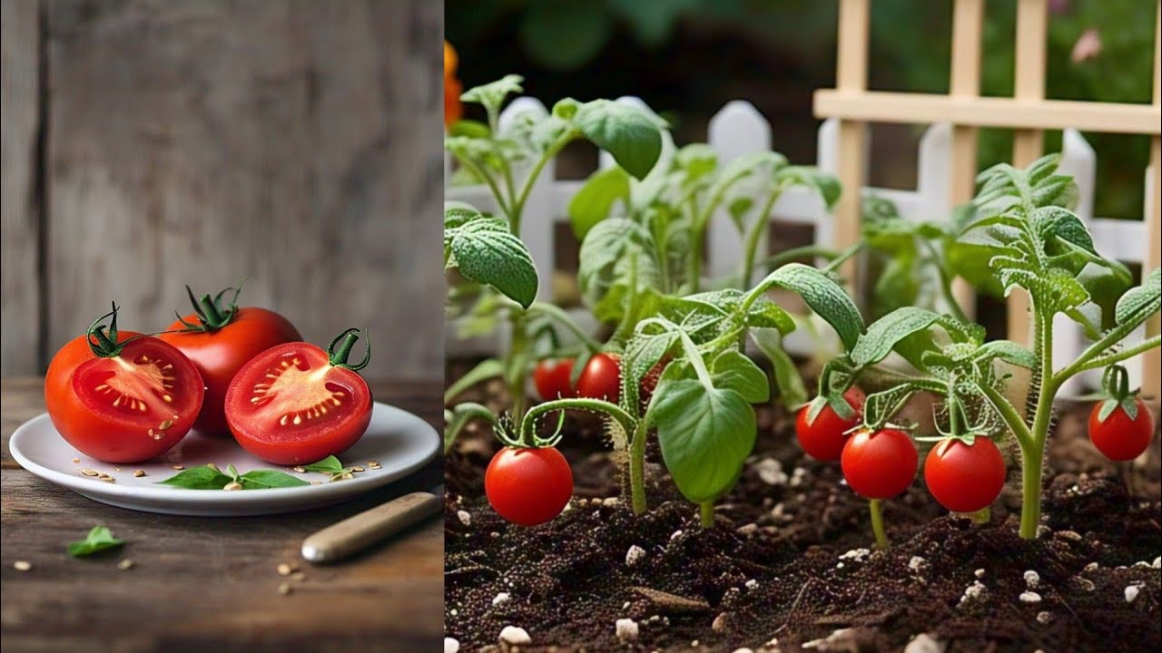 Tomato Growing Secrets: Get Bigger & Tastier Tomatoes!